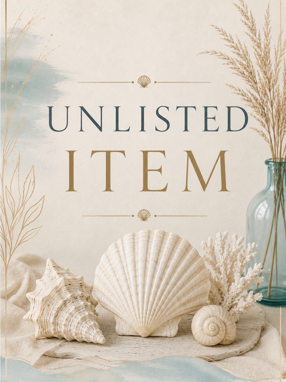 UNLISTED ITEM